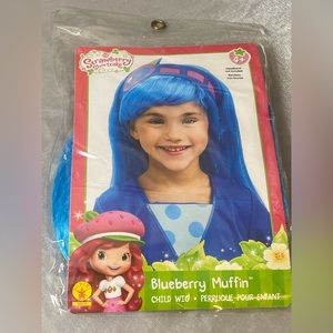Blueberry Muffin Child Wig. New in Package!